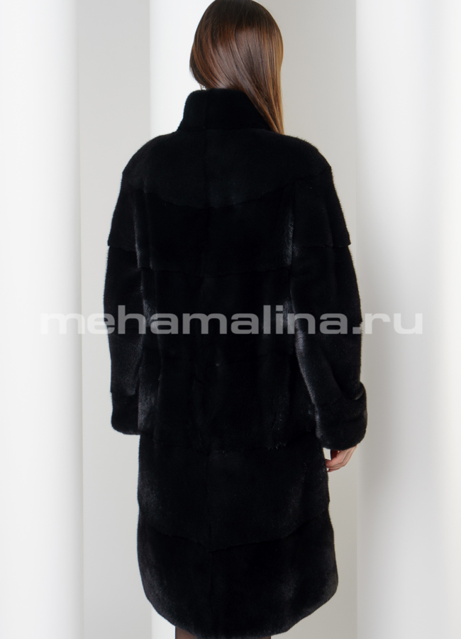 Шуба из норки модель № S-571 в кредит