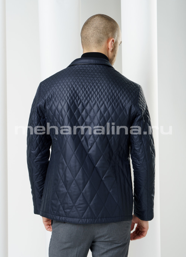 Куртка строченная, воротник стойка модель № KP-108 универмаг малина