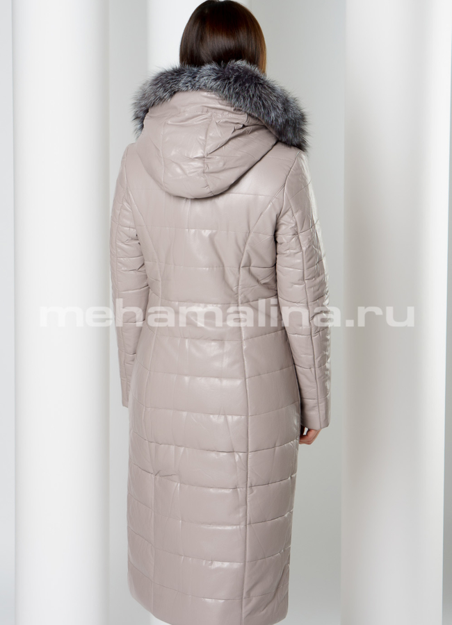 Пуховик эко модель № 8160 в кредит