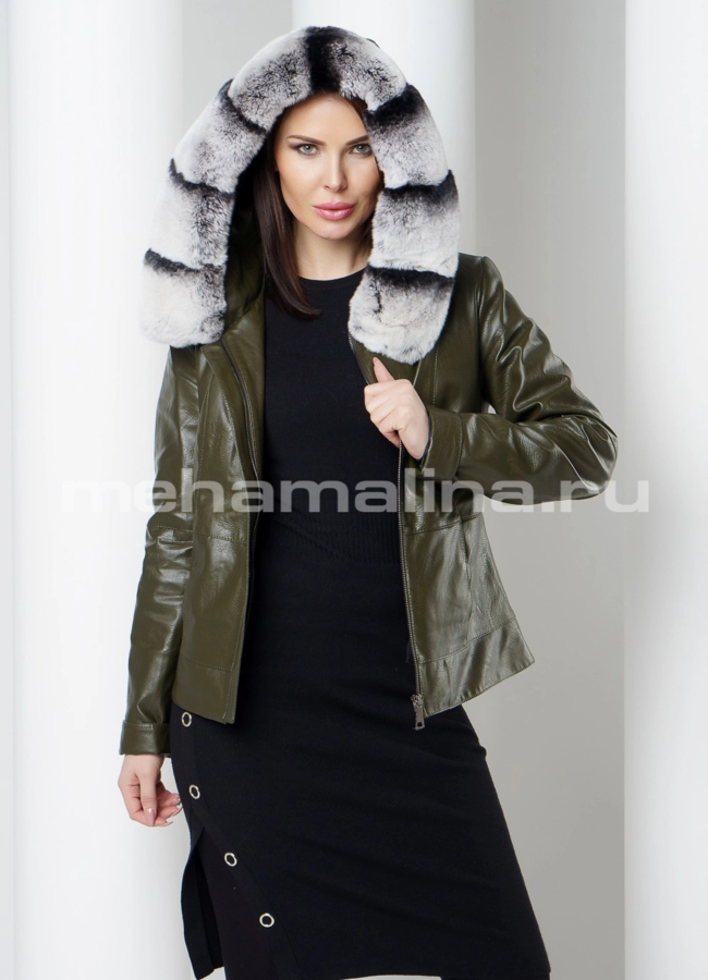 Куртка  модель № K-418 универмаг малина