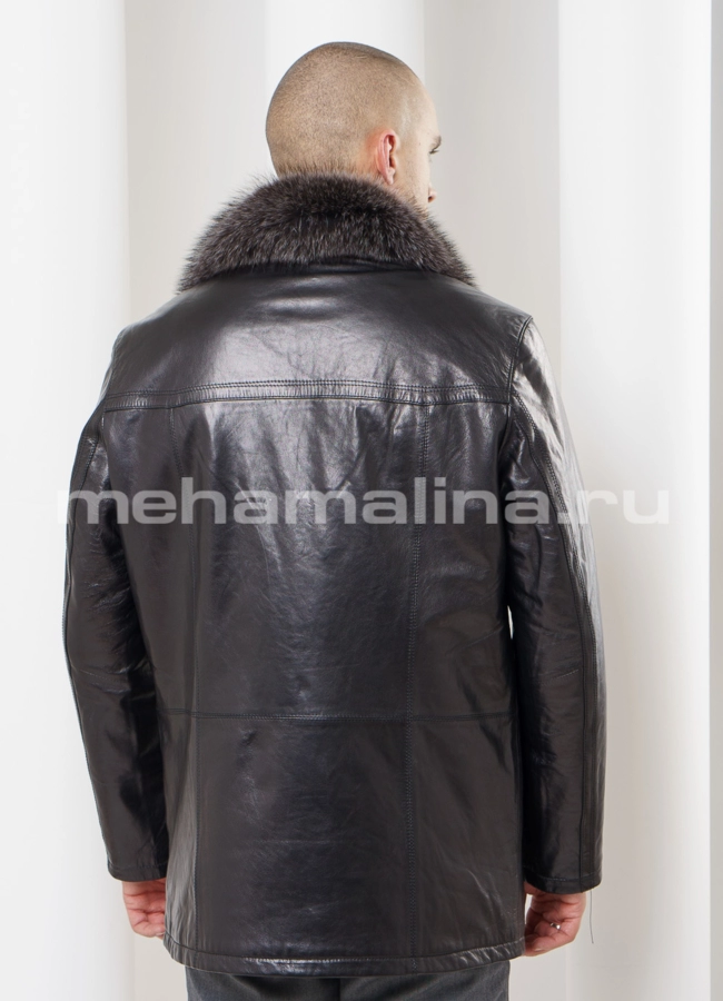 Дубленка мужская модель № DM-96 в кредит