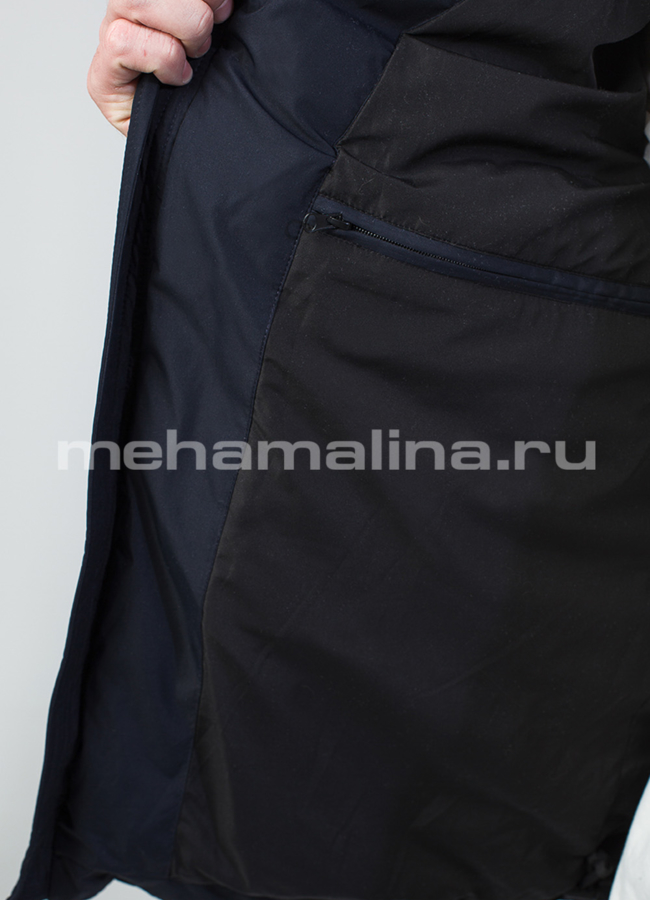 Зимняя куртка со встроенными наушниками модель № КМ-48 в рассрочку