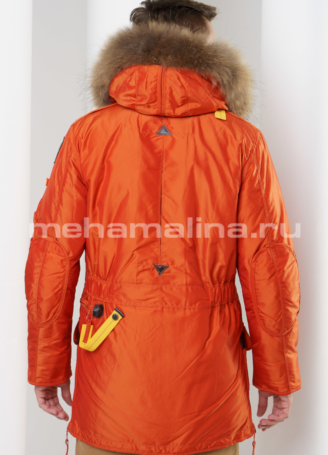 Пуховик удлиненный модель № KM-11 в кредит