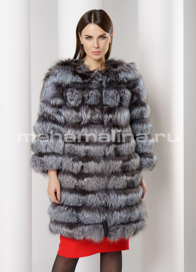 фото Жакет из чернобурки модель № M-161