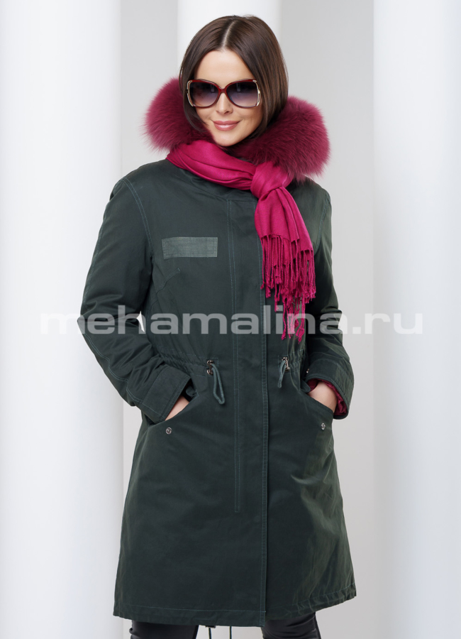Женская парка модель № П-104 в кредит