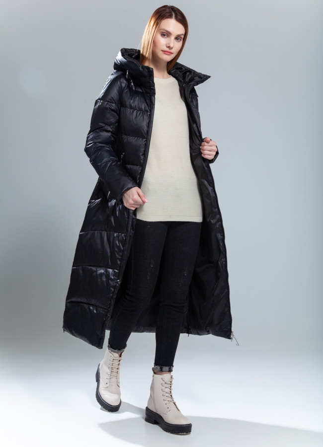 Пуховик женский модель № 531 в рассрочку