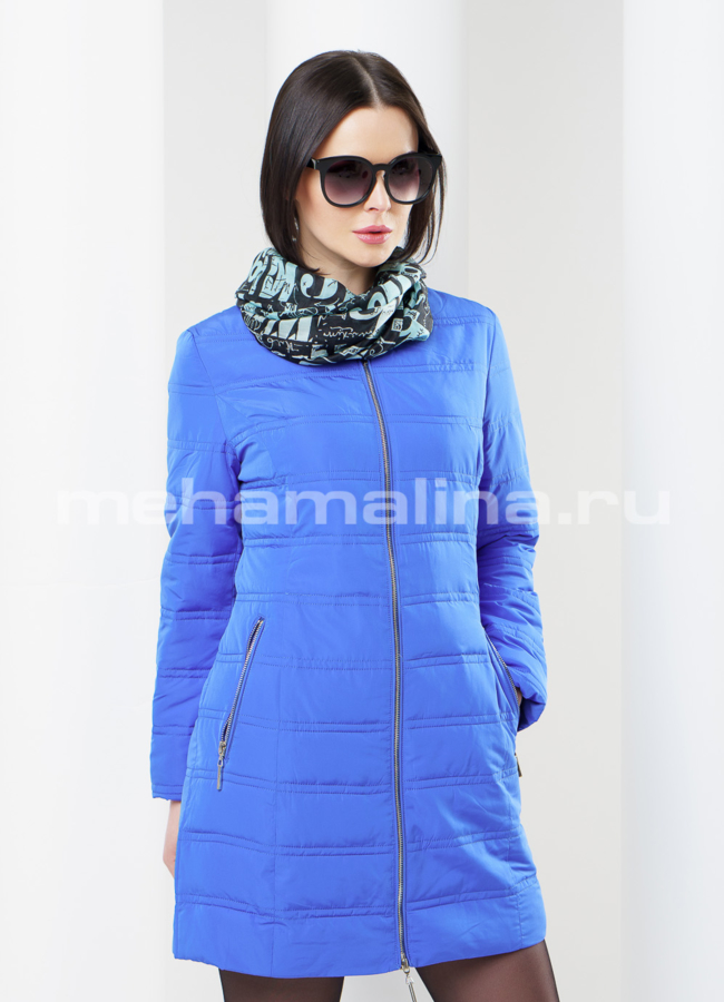 Френч на молнии модель № PK-4 меха малина