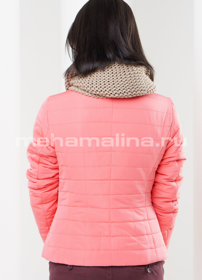 Куртка женская розовая модель № PK-1 в кредит