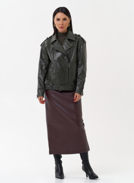 Косуха зеленая женская Косуха зеленая женская