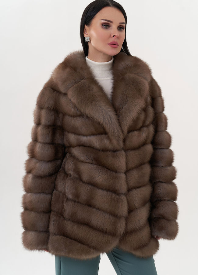 Шуба из куницы модель № 26265 универмаг малина Шуба из куницы модель № 26265 универмаг малина