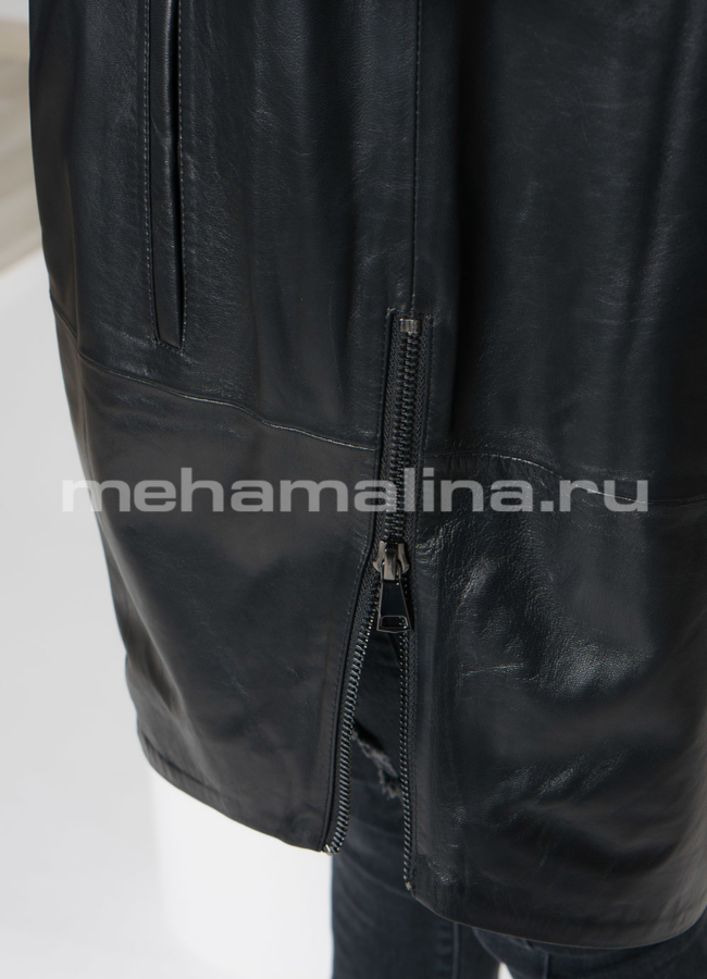 Френч из натуральной кожи модель № 20397 в рассрочку