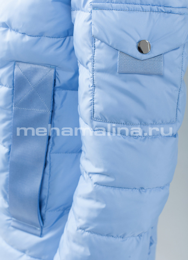 Пуховик зимний женский модель № П-234 универмаг малина