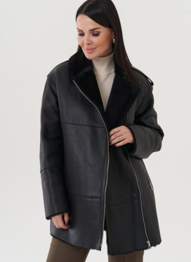 Женская дубленка 