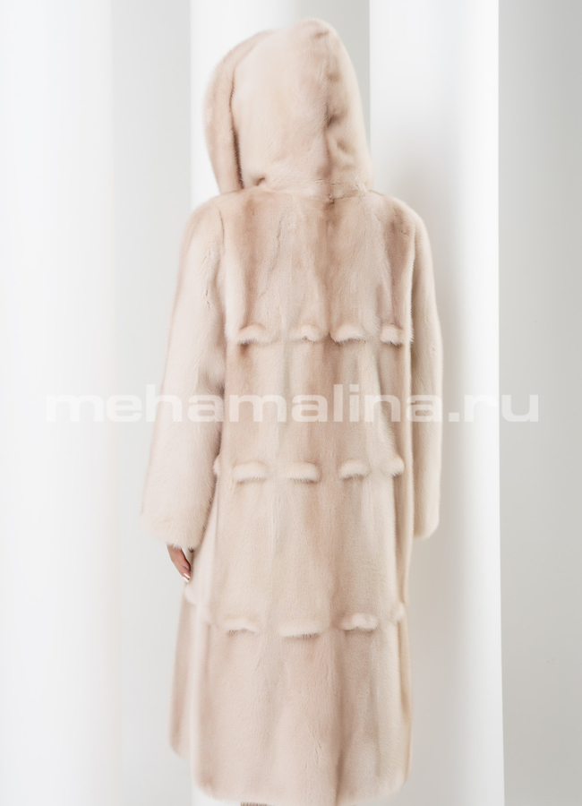 Шуба норка модель № S-448 в кредит