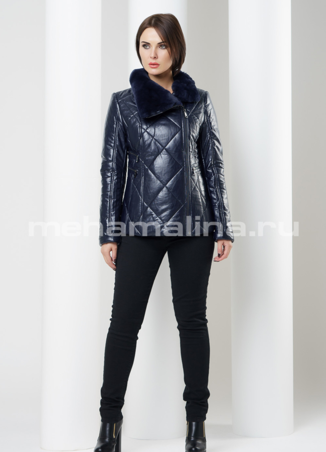 Куртка из эко кожи модель № K-322 в рассрочку