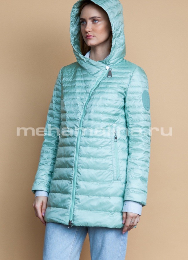 фото Весенняя куртка с капюшоном  модель № PK-32