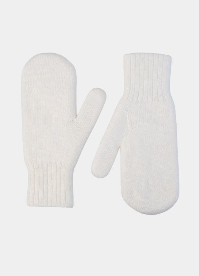 Варежки модель № А-123 меха малина