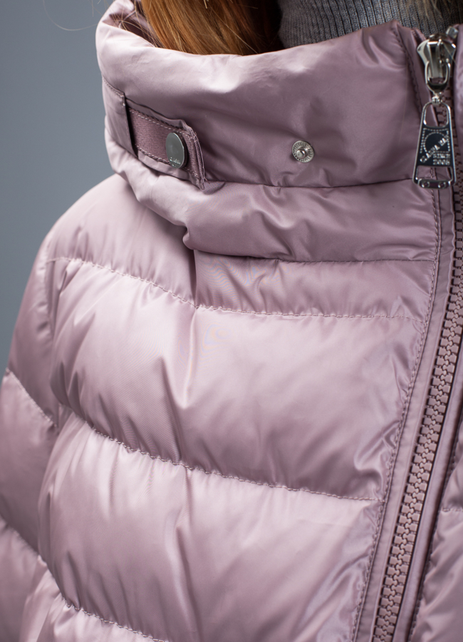 Пуховик женский модель № П-345 в кредит