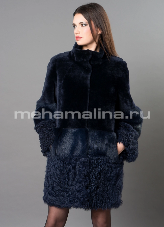 Дубленка Punto модель № 3360 универмаг малина
