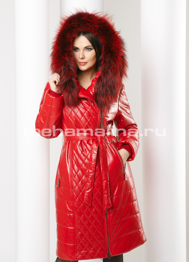 фото Пуховик эко модель № П-109