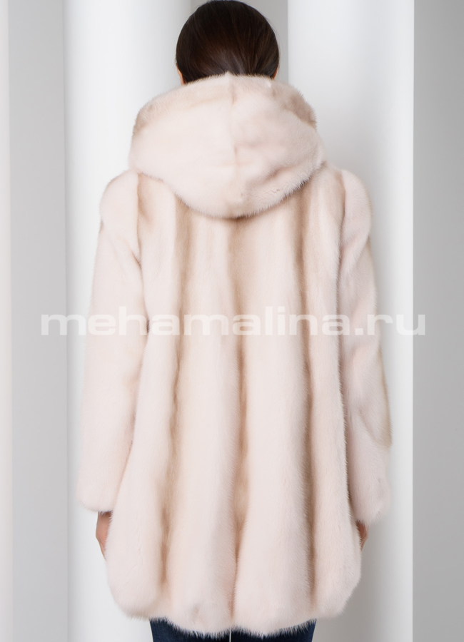Шуба норковая балетка модель № S-529 в кредит