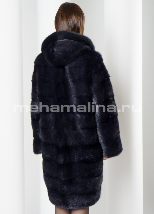 фото Шуба из норки модель № S-632