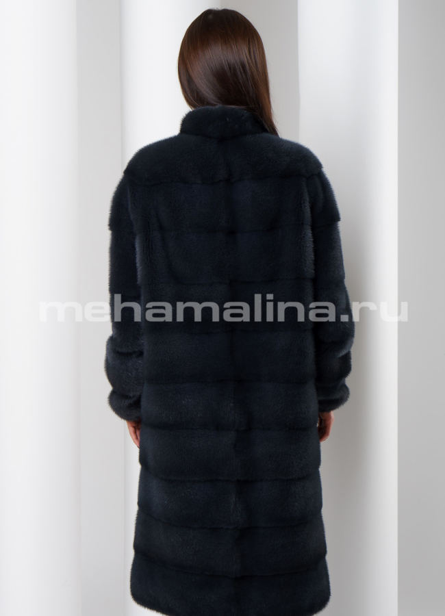 Шуба из скандинавской норки модель № S-513 в кредит