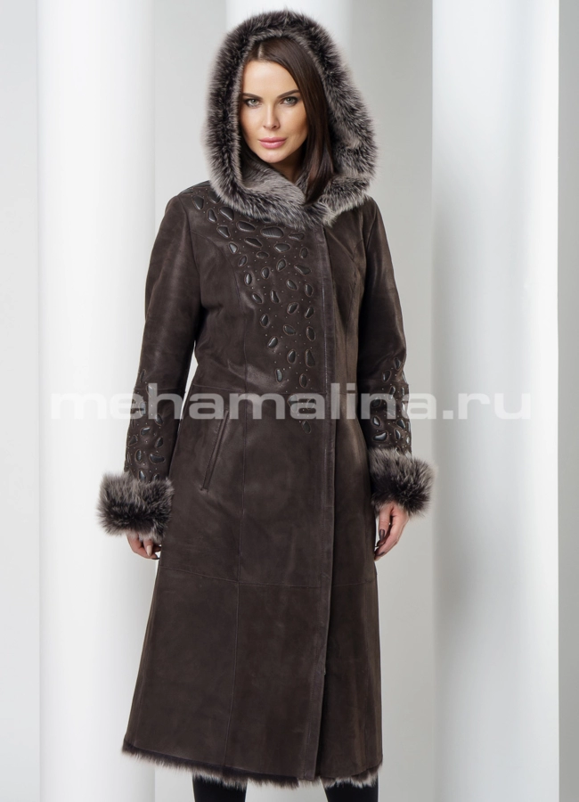 Дубленка OKSA модель № 6569 универмаг малина