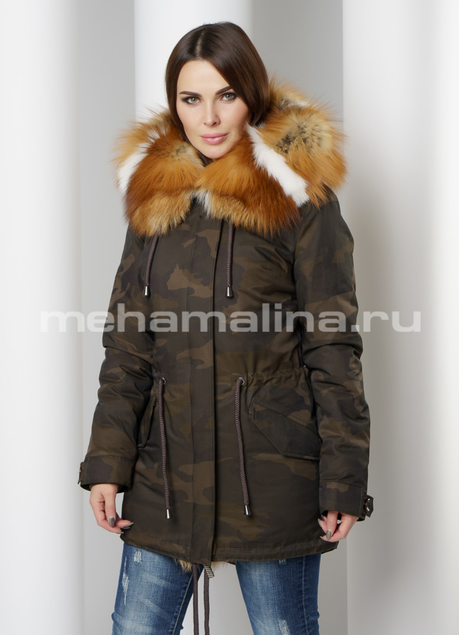 фото Парка Malina siberian wear модель № П-305