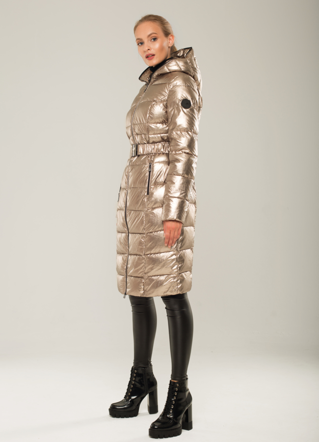 фото Приталенный пуховик ODRI модель № П-246