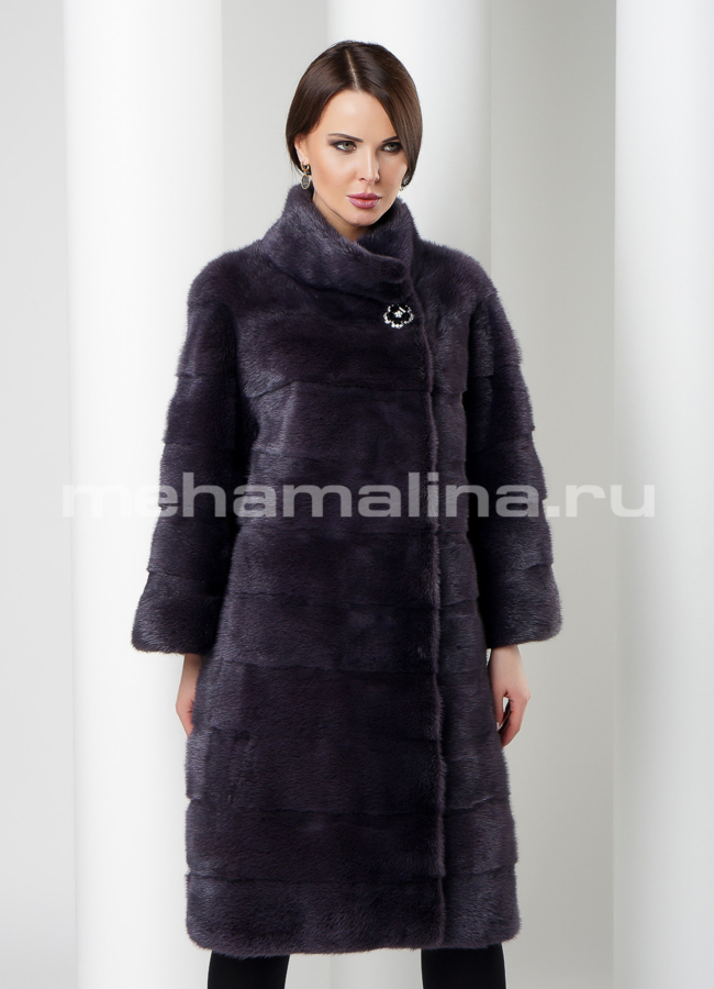 Шуба модель № S-534 универмаг малина