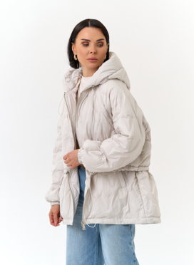 Куртка женская свободного кроя