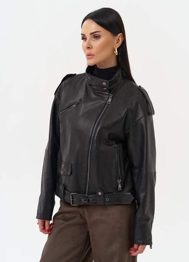 Куртка косуха из натуральной кожи модель № 30162 универмаг малина Куртка косуха из натуральной кожи модель № 30162 универмаг малина