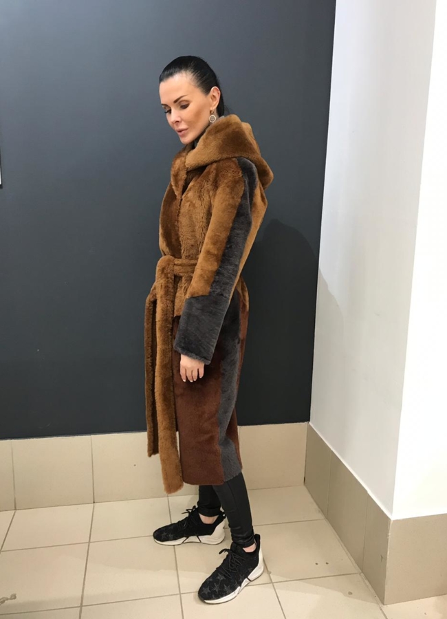 Дубленка Variance модель № КТ61154 в рассрочку