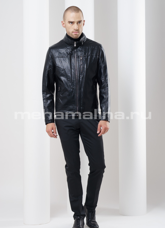 Куртка из эко кожи модель № KP-152 в рассрочку