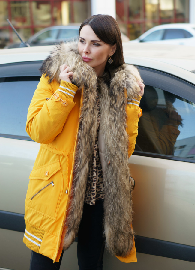 Парка-бомбер Malina siberian wear модель № П-300 в кредит