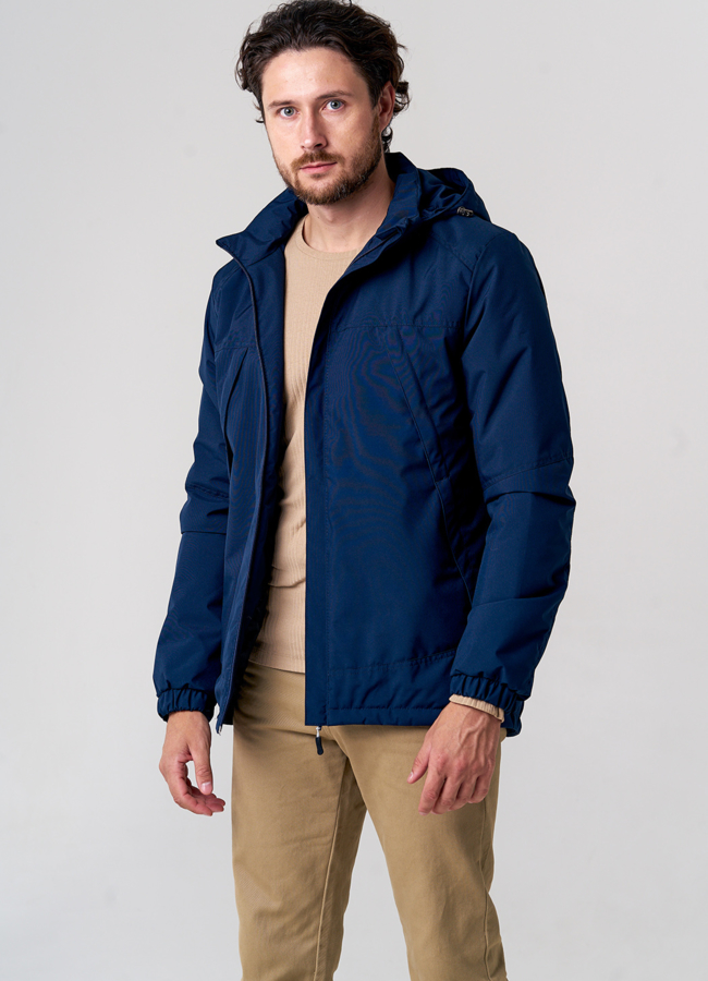 Куртка утепленная с капюшоном модель № MC-159-02 в рассрочку