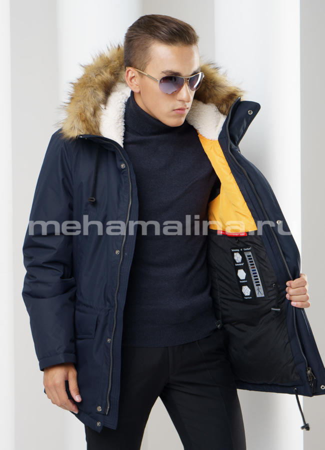 Куртка мужская Tehnology модель № KM-15 универмаг малина