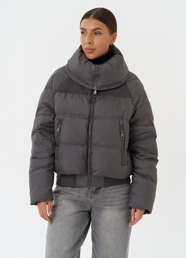 Утепленная куртка 