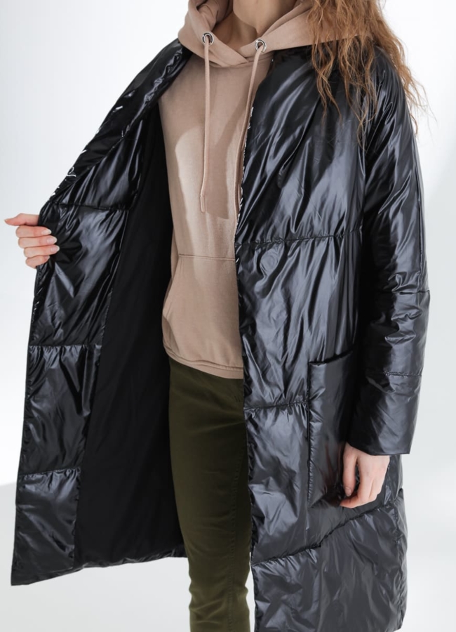 Пальто женское из полиэстера модель № 7743 в рассрочку