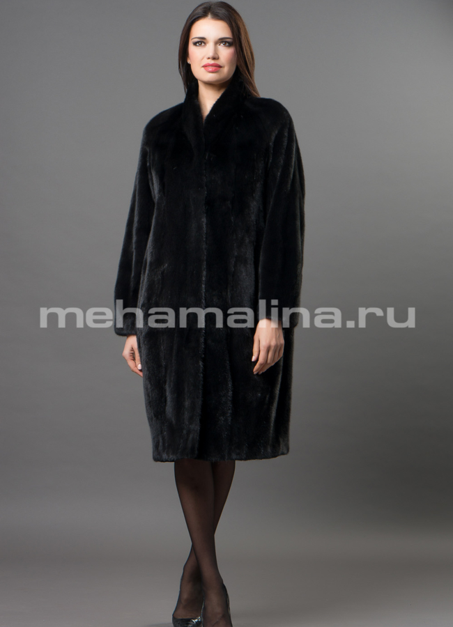 Норковая шуба nafa модель № S-662 в рассрочку