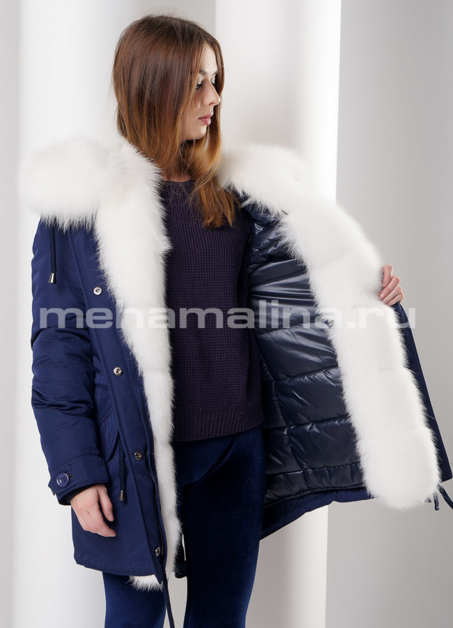 Парка Malina siberian wear модель № П-279 универмаг малина