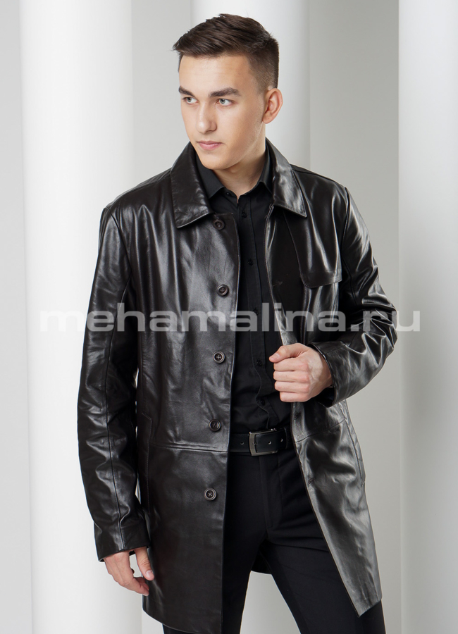 Куртка удлиненная модель № KP-184 в рассрочку