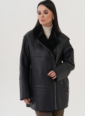 Женская дубленка 