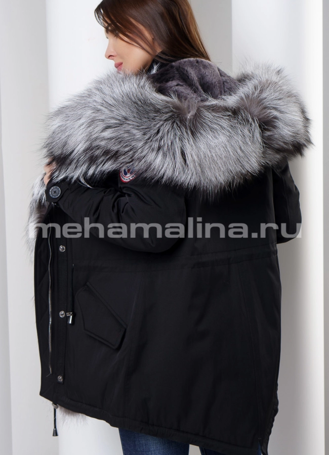 Женская парка Malina siberian wear модель № П-159 в кредит