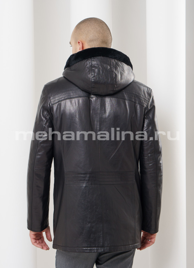 Дубленка удлиненная  модель № DM-86 в кредит