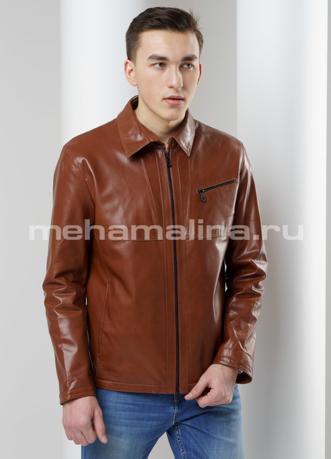 Мужская куртка модель № KP-173 универмаг малина