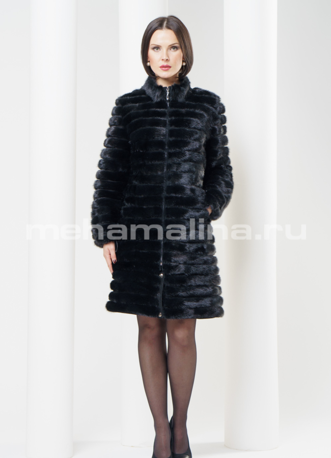 Норковый жакет модель № S-344 в рассрочку