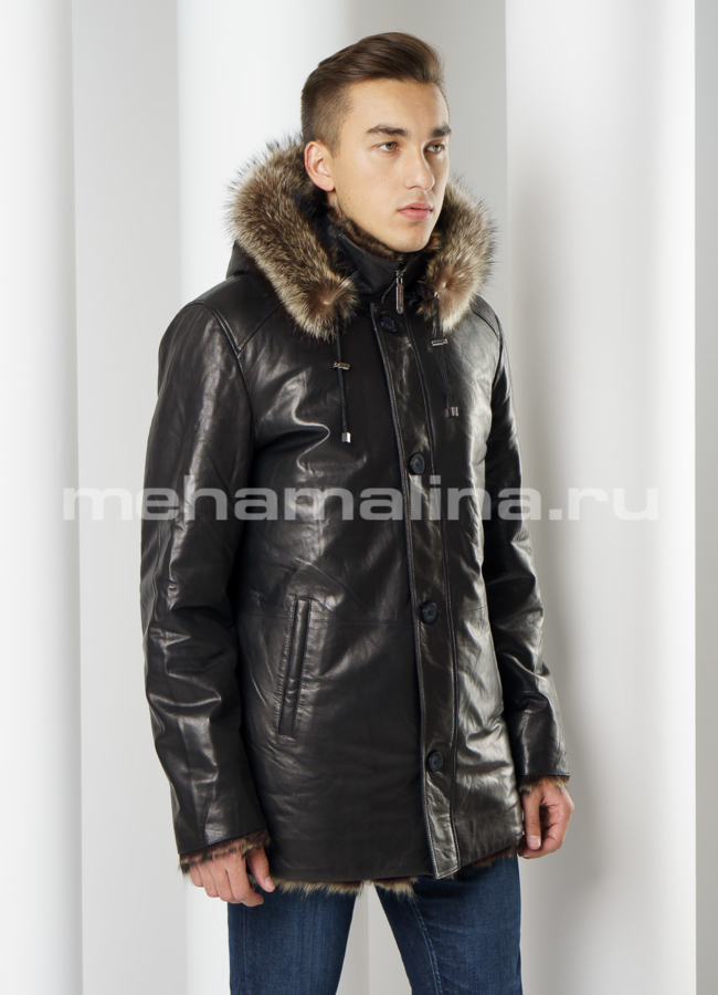 Дубленка на тоскане модель № DM-115 универмаг малина