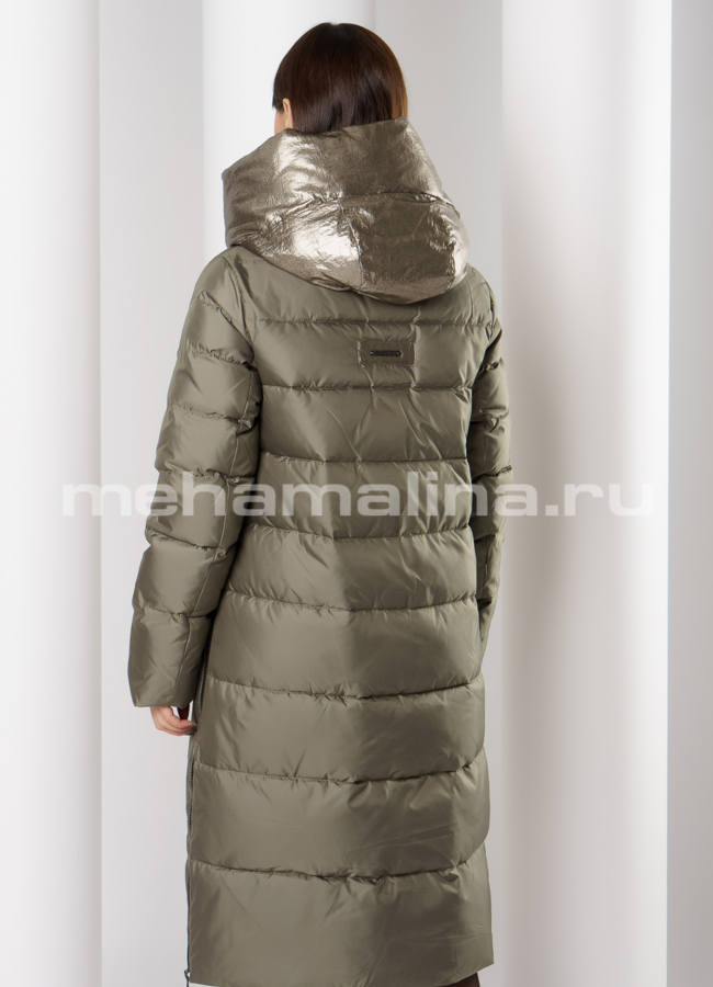 Женский пуховик модель № П-300 в кредит